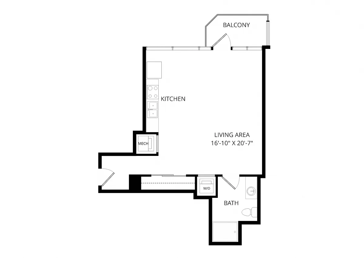 Floor plan S3