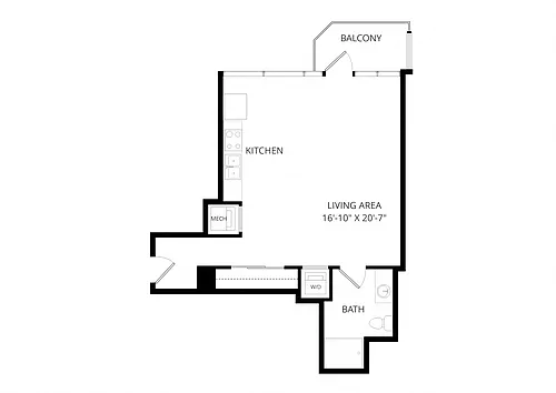 Floor plan S3