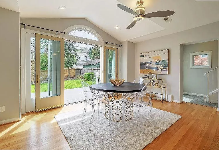 Open Kitchen Dining Room