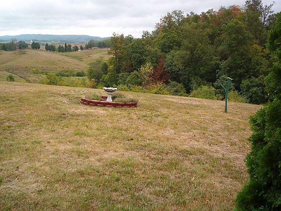 view from back porch