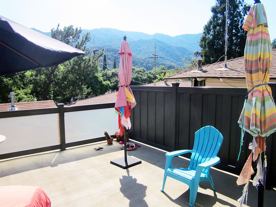 Mountain View from the Balcony