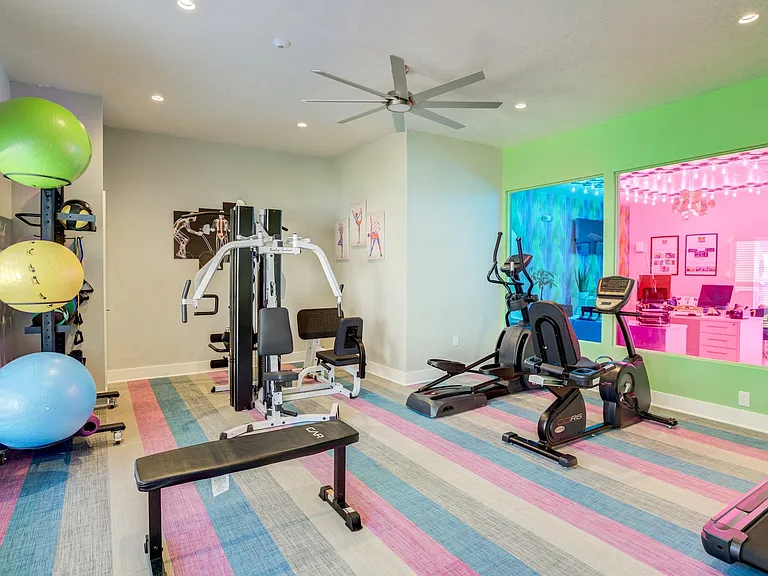 Mandarin Bay Apartments Fitness Center
