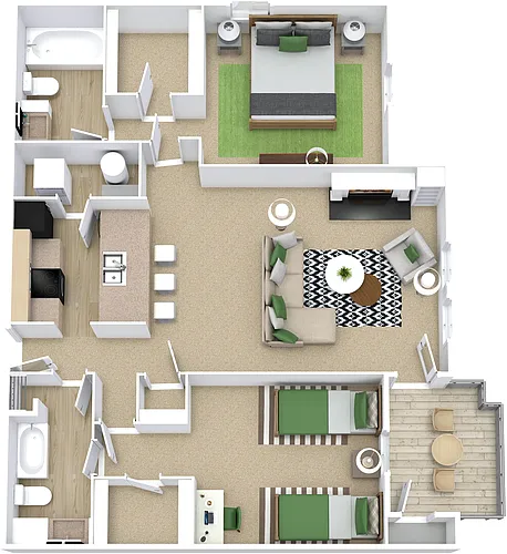 Floor plan The Verona