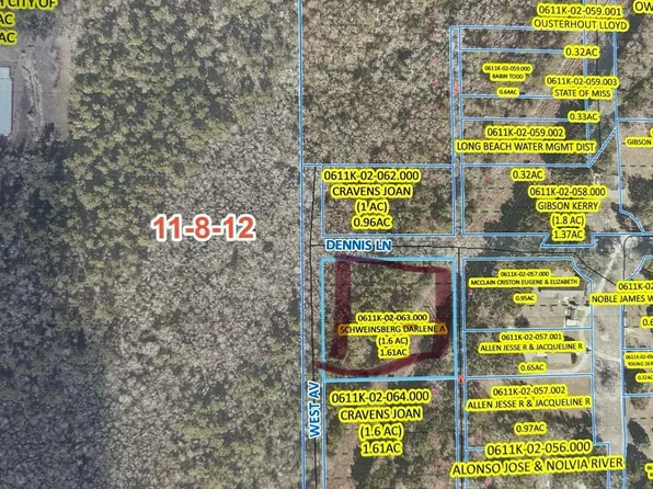 Quarles Ave, Long Beach, MS 39560