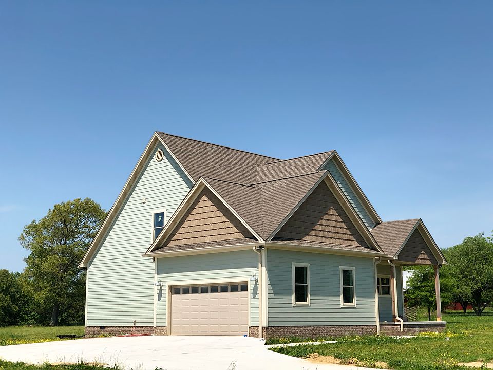 front and garage side