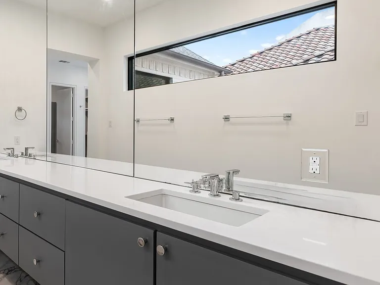 Primary Bath Vanity is 12' long!