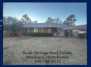 4662 S Highway 81, Rush Springs, OK 73082