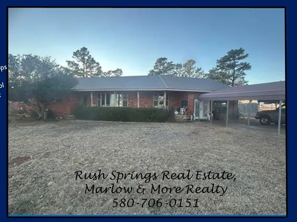 4662 S Highway 81, Rush Springs, OK 73082