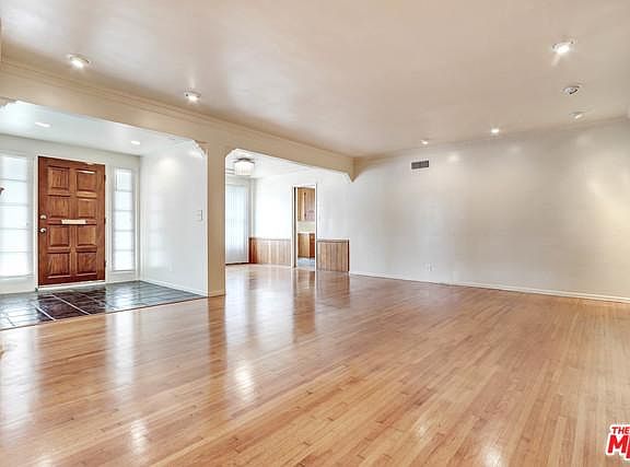 Entry and living room