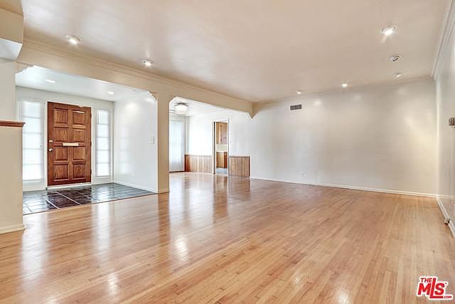 Entry and living room