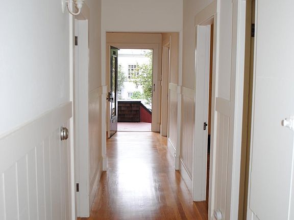 A peak down the hallway