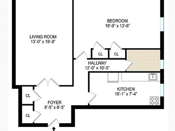 43-08 41st St #5D, Sunnyside, NY 11104