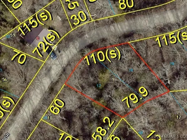 Lots 17 & 18 Wa Ha Ma Dr, Camdenton, MO 65020