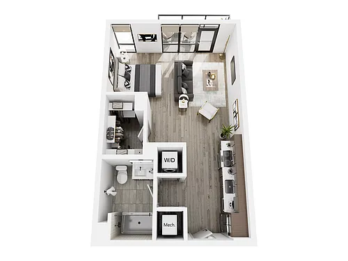 Floor plan S1-2