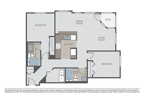 Floor plan Plan 2F