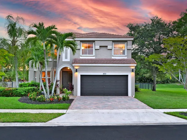 820 SW 171st Ter, Pembroke Pines, FL 33027