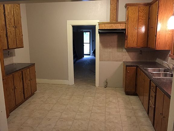 Newly remodeled kitchen