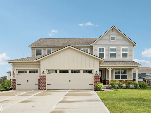 15418 Tattersalls Ln, Fishers, IN 46040
