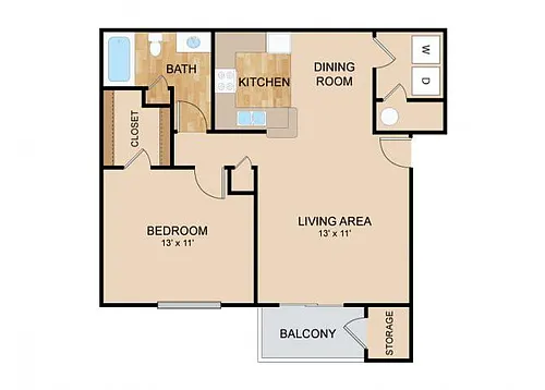 Floor plan Bunker