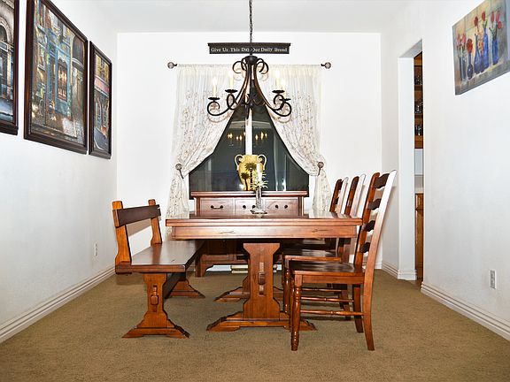 Separate Dining Room