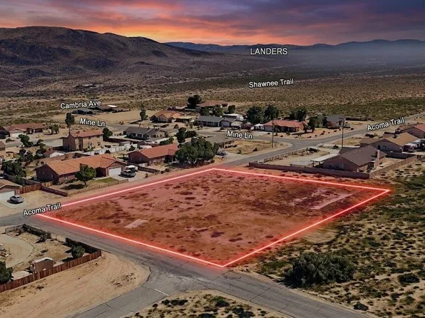 3722 Acoma Trail, Landers, CA 92285