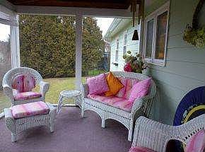 Wicker Furniture Included!
