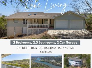 36 Deer Run Dr, Holiday Island, AR 72631
