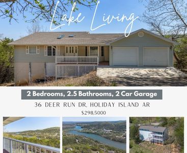 36 Deer Run Dr, Holiday Island, AR, 72631
