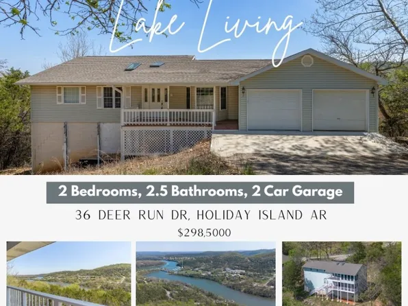 36 Deer Run Dr, Holiday Island, AR 72631