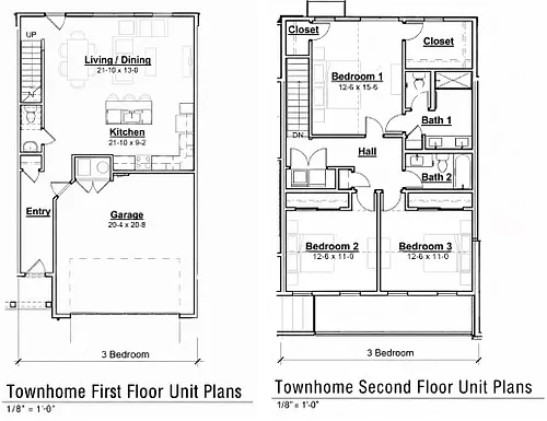 Floor plan McIntosh