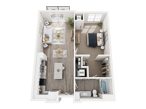 Floor plan Galway
