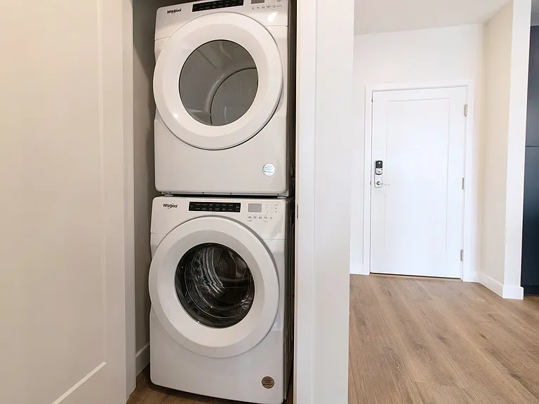 Full Size Washer/Dryers in Every Home