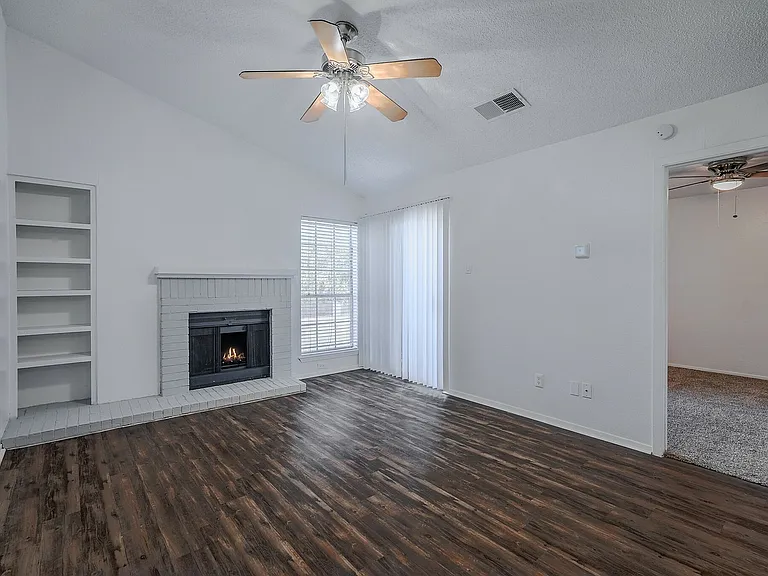 Ironhorse Flats- Living Room