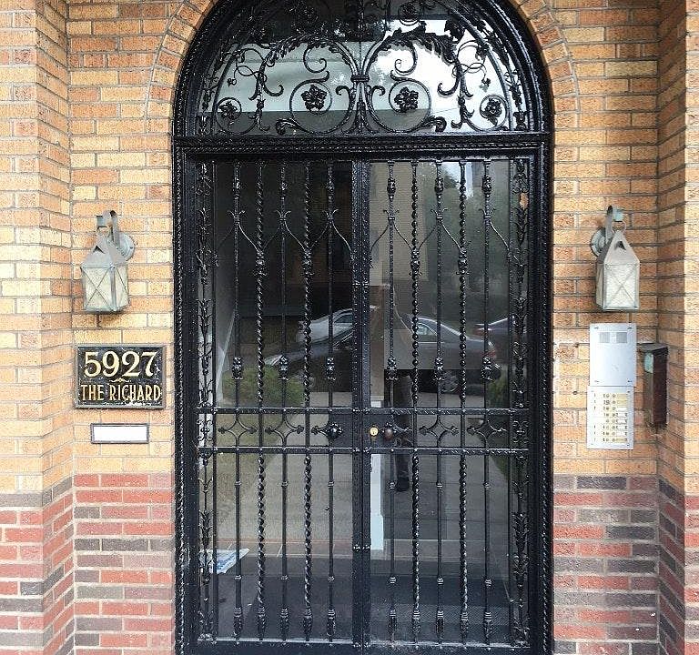 Front entry