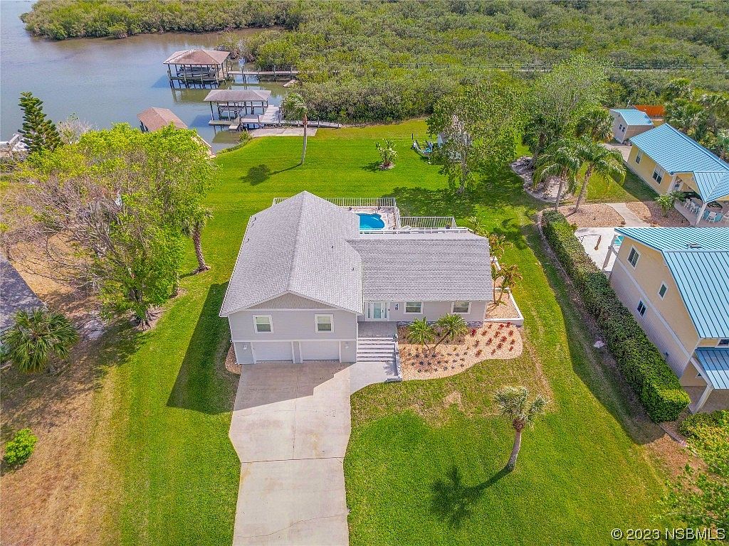 203 Inlet Shores Dr, New Smyrna Beach, FL 32168 Zillow