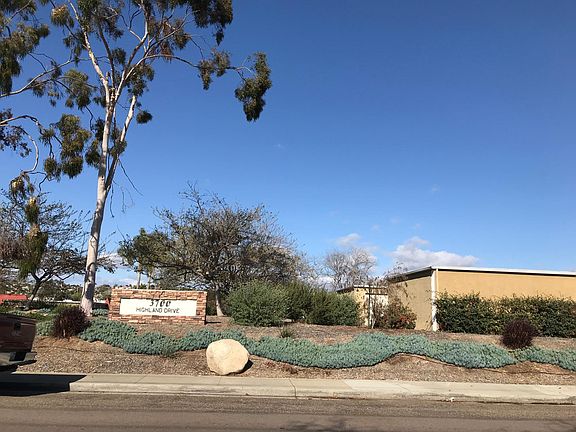 Street view of 20 unit condo complex.