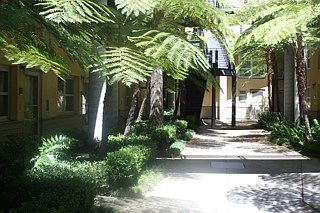 courtyard