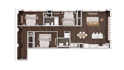 Floor plan D32