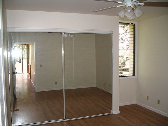 Mirrored closet doors
