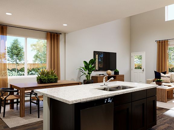 Images are a model representation and may depict options and upgrades not featured on the home avail