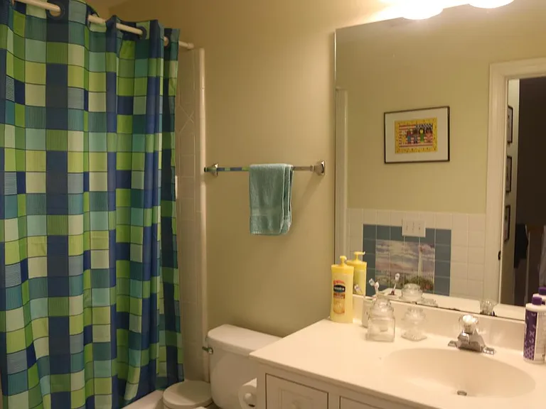 Top floor bathroom