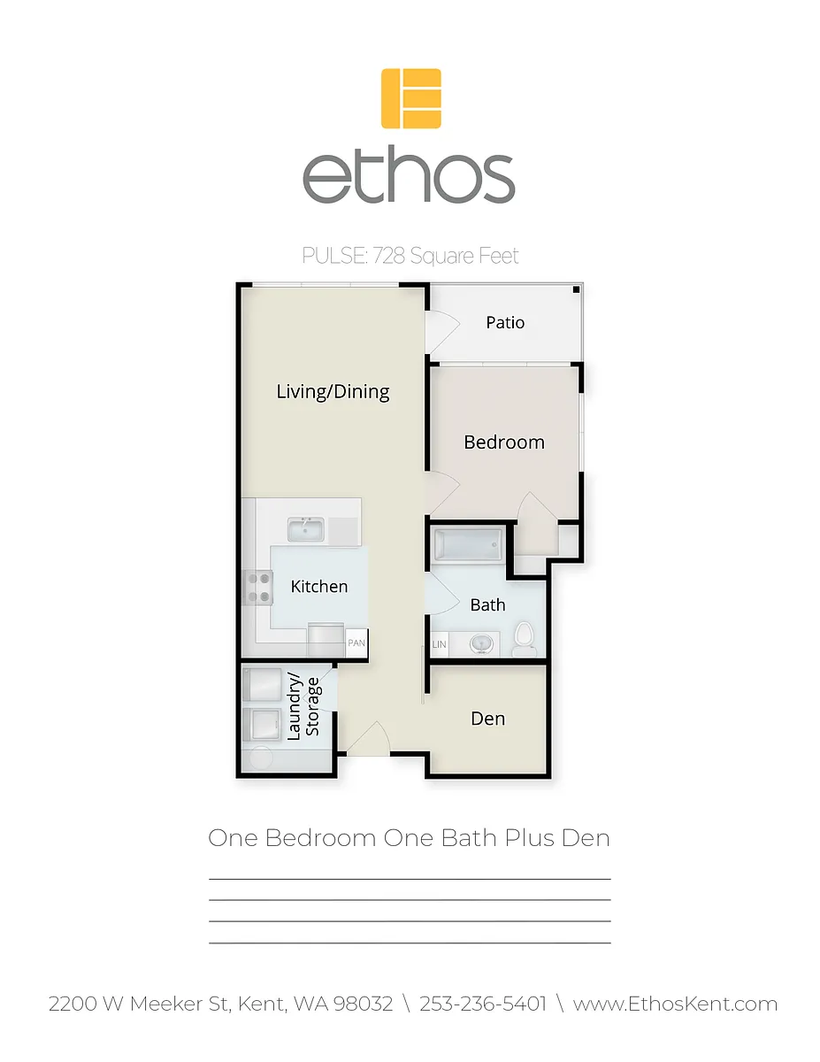 Floor plan Puls