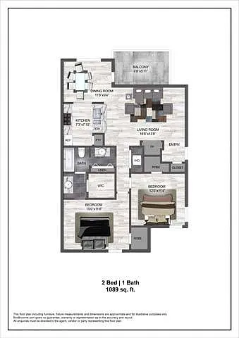 Floor plan B1