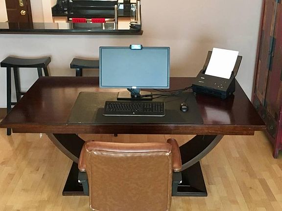 Dining Table (I use this as work desk)