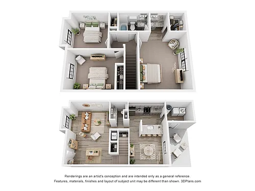 Floor plan The Greenway