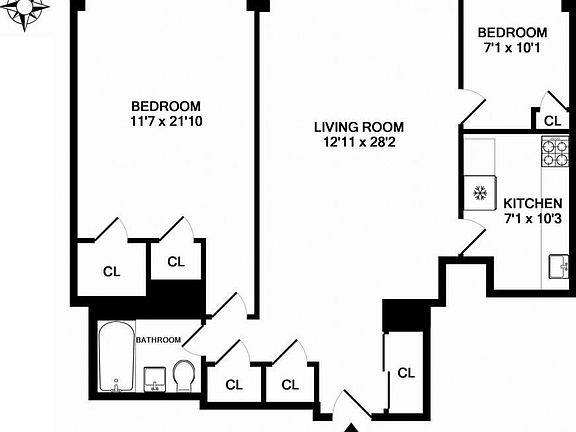 2nd image of 160 W End Ave APT 9T