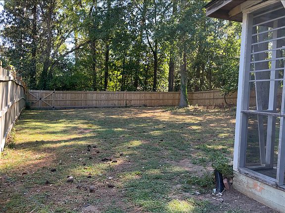 Backyard (view from end of driveway)