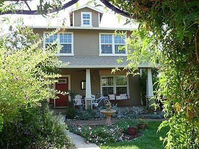 Front of this enchanting home