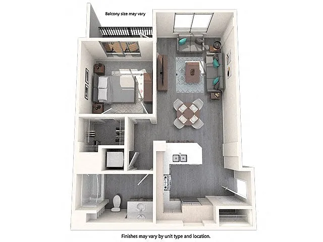 Floor plan Vive Luxe A4 Cedar