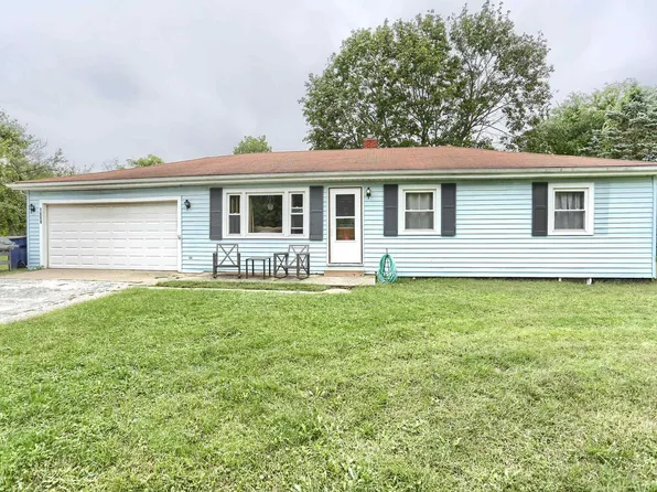 1609 S Country Club Rd, Warsaw, IN 46580